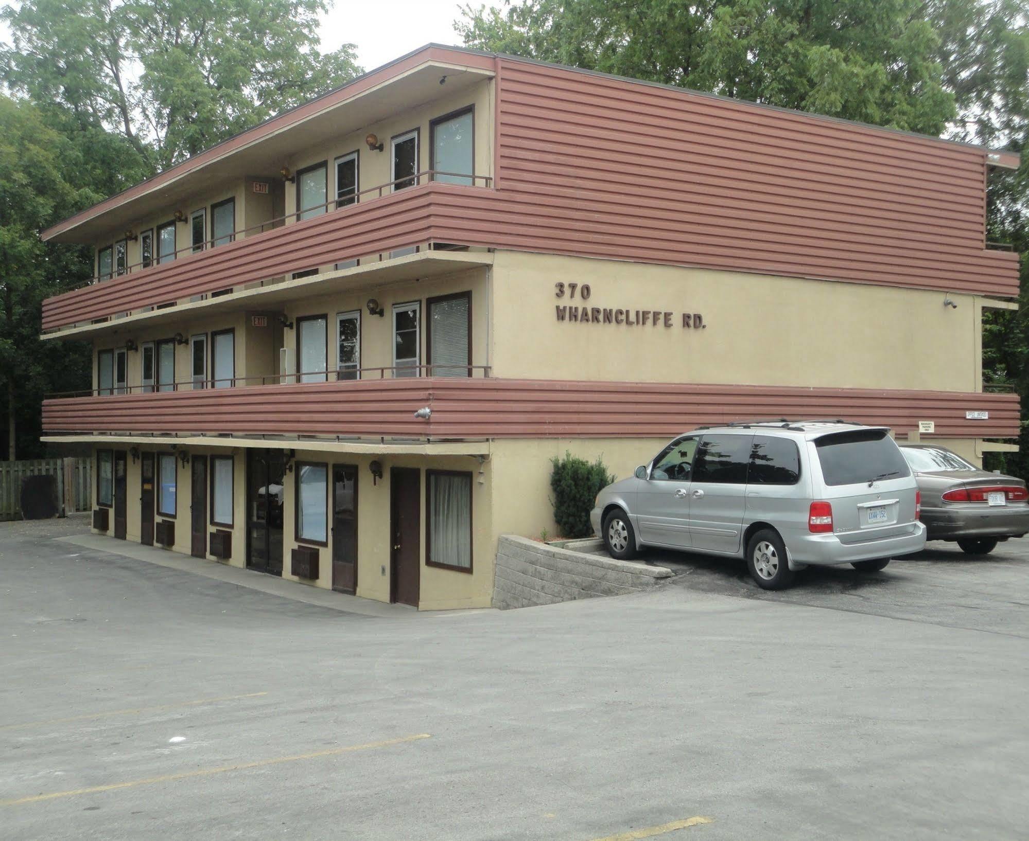 Wharncliffe Suites 런던 외부 사진